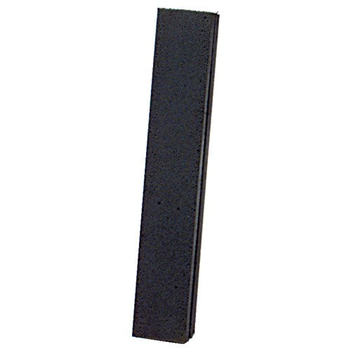 6″ × 1″ × 3/8″ - Oblong - Resin Bonded Rubber Block & Stick (Extra Fine Grit) - All Tool & Supply