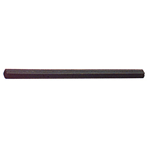 6″ × 1/2″ × 1/2″ - Square - Resin Bonded Rubber Block & Stick (Medium Grit) - All Tool & Supply