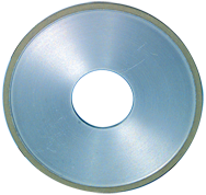 6 x .045 x 1-1/4" - 1/4" Abrasive Depth - 100 Grit - Type 1A1R Diamond Cut-Off Wheel - All Tool & Supply