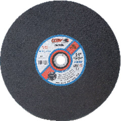 10″ × 3/32″ × 5/8″ - A24-R-BF - Aluminum Oxide Reinforced Cut-Off Wheel - Chop Saw - All Tool & Supply