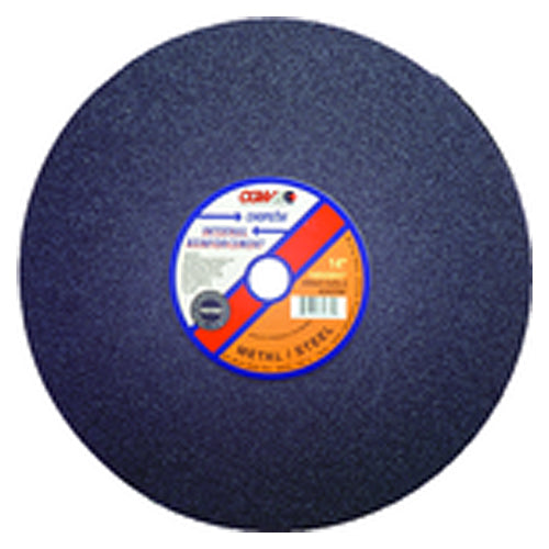 14″ × 3/32″ × 1″ - A30-NBF Aluminum - Aluminum Oxide Reinforced Cut-Off Wheel - All Tool & Supply