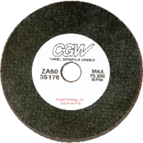 4″ × 1/16″ × 1/4″ - Zirconia Aluminum Oxide 60 Grit Type 1 - Cut-Off Wheel - All Tool & Supply