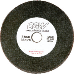 4″ × 1/16″ × 1/4″ - Zirconia Aluminum Oxide 60 Grit Type 1 - Cut-Off Wheel - All Tool & Supply