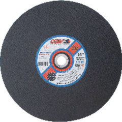 12″ × 1/8″ × 1″ - A24-R-BF - Aluminum Oxide Reinforced Cut-Off Wheel - Stationary Saw - All Tool & Supply