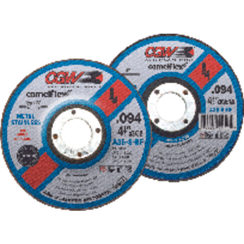 7″ × 3/32″ × 7/8″ - A36-SBF - Aluminum Oxide Reinforced Cut-Off Wheel - All Tool & Supply