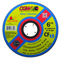 5″ × 0.045″ × 7/8″ - Aluminum Oxide 60 Grit Type 1 - Cut-Off Wheel - All Tool & Supply