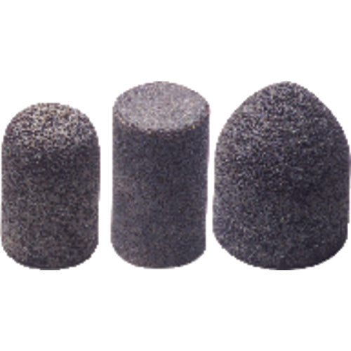 2″ × 3″ × 5/8″–11–24 Grit - Aluminum Oxide - Style 18R - Resin Plug - All Tool & Supply