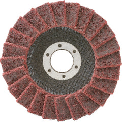 4 1/2″ × 5/8″-11 - Very Fine - Type 27 - Surface Conditioning Flap Disc - All Tool & Supply