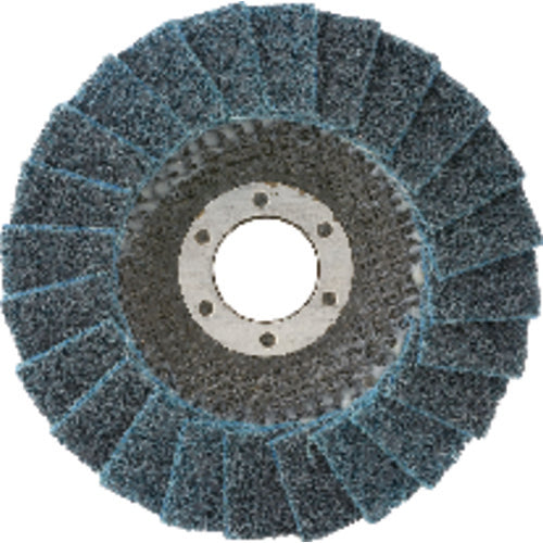 4 1/2″ × 5/8″-11 - Medium - Type 27 - Surface Conditioning Flap Disc - All Tool & Supply