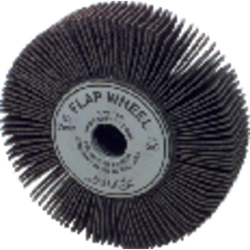 6″ × 1″ × 1″-80 Grit - Unmounted Flap Wheel - All Tool & Supply