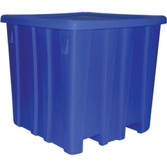 Bulk Container Blue 45.5″ Height - Exact Industrial Supply