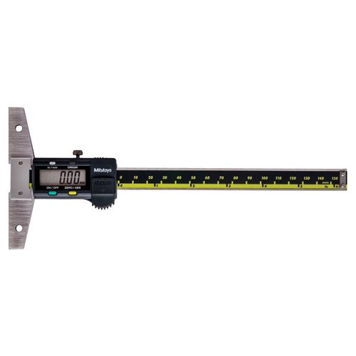 ‎0-6 / 0-150 mm Measuring Range (0.0005 / 0.01 mm Resolution) - Electronic Depth Gage - All Tool & Supply