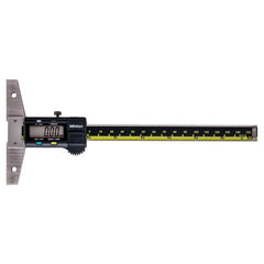 ‎0-6 / 0-150 mm Measuring Range (0.0005 / 0.01 mm Resolution) - Electronic Depth Gage - All Tool & Supply