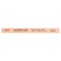 1/4″ × 1/4″ × 6″-600 Grit - Rectangular Shaped Orange EDM Stone - All Tool & Supply