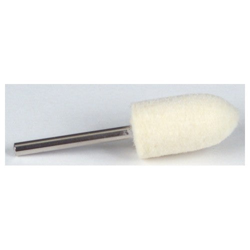 1/2″ 1″ 1/8″ Shank - Soft Cone Felt Bob - All Tool & Supply