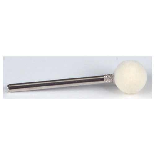 1/2″ 1/2″ 1/8″ Shank - Soft Round Felt Bob - All Tool & Supply