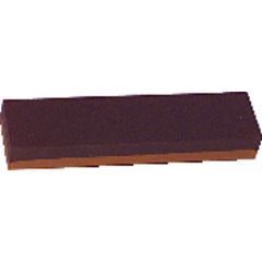 3/8″ × 3/4″ × 4 1/4″ - Set Grit - Rectangular Shaped Silicon Carbide Cemented Carbide Hone - All Tool & Supply