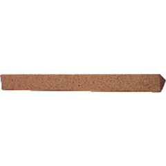 1/4″ × 4″-220 Grit - Triangular Shaped Aluminum Oxide Tool Room Stick - All Tool & Supply