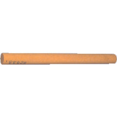 1″ × 6″-320 Grit - Round Shaped Aluminum Oxide Tool Room Stick - All Tool & Supply