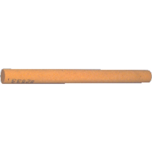 3/8″ × 4″-220 Grit - Round Shaped Aluminum Oxide Tool Room Stick - All Tool & Supply