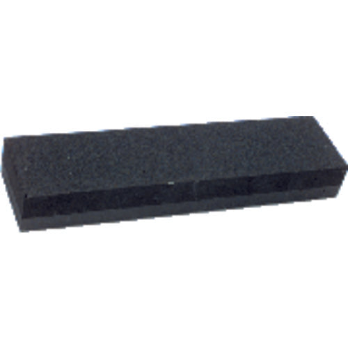 ‎1″ × 2″ × 6″-120/240 Grit - Rectangular Shaped Silicon Carbide Gen Purp Comb Sharpening Stone - All Tool & Supply