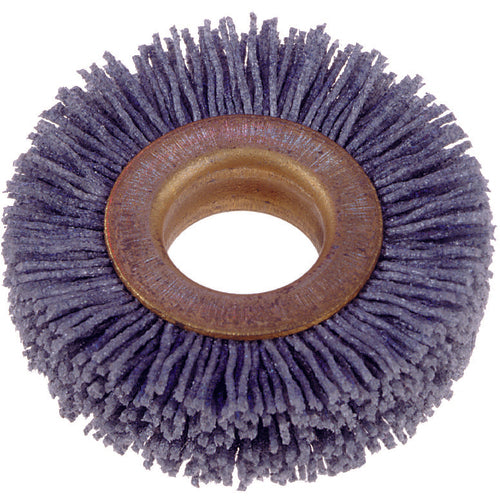 2″ Diameter-5/8″ Arbor Hole - Nylon Abrasive Straight Wheel