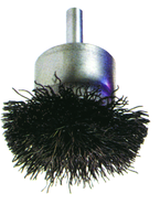 3'' Diameter - Steel Wire End Brush - All Tool & Supply