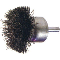 2″ Diameter - Steel Wire End Brush