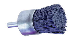 1'' Diameter - Nylon Abrasive End Brush - All Tool & Supply