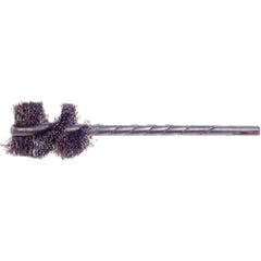 1/2″ Diameter - Crimped Steel Wire Tube Brush - All Tool & Supply