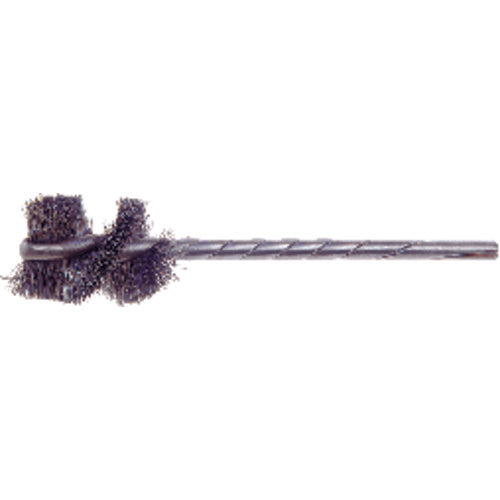 11/16″ Diameter - Crimped Steel Wire Tube Brush - All Tool & Supply