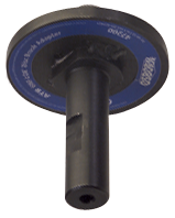 For use with 8" Brush Dia. - Uni-Lok Disc Brush Adapter - All Tool & Supply