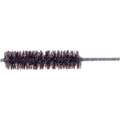 1″ Diameter - Crimped Steel Wire Tube Brush - All Tool & Supply