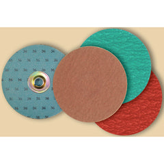 ‎4 1/2″ × 5/8″-11-60 Grit - Ceramic - Turn-On Quick Change Disc Alt mfg # 524884 - All Tool & Supply