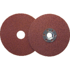 ‎7″-60 Grit - Ceramic - Resin Fibre Quick Change Disc Alt mfg # 531325 - All Tool & Supply