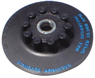 4-1/2" - BD55F Style - Resin Fibre Disc Quick Change Holder Pad - Medium - All Tool & Supply