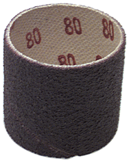 1 x 3'' - 80 Grit - A/O Resin Bond Abrasive Band - All Tool & Supply