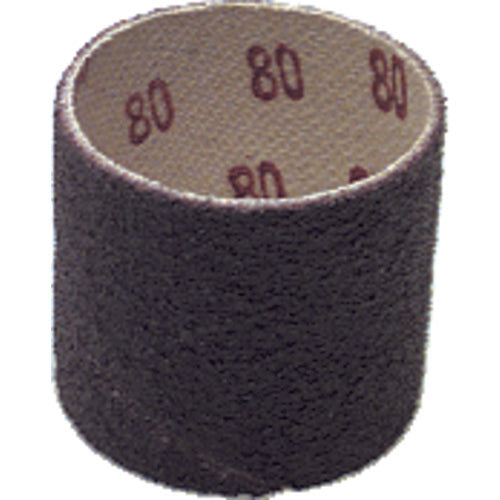 ‎1/2″ × 1/2″-120 Grit - Aluminum Oxide - Resin Bond Abrasive Band - All Tool & Supply