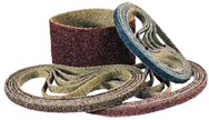 2 x 72" - Medium - Maroon Surface Conditioning Belt With Low Stretch Backing - All Tool & Supply