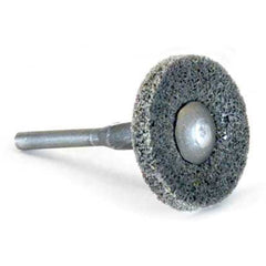 1″ × 1/4″ × 1/8″ - Medium Grit - Deburring Wheel - All Tool & Supply