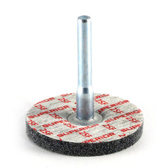 2″ × 1/4″ × 1/4″ - Fine Grit - Deburring Wheel - All Tool & Supply