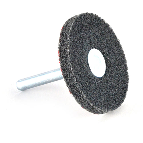 2″ × 1/4″ × 1/4″ - Coarse Grit - Deburring Wheel - All Tool & Supply