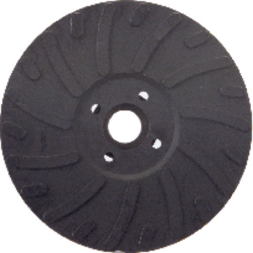 4 1/2″ - Smooth Bore - Spiral Pattern - Polymer Backing Plate For Resin Fibre Disc Without Nut - All Tool & Supply