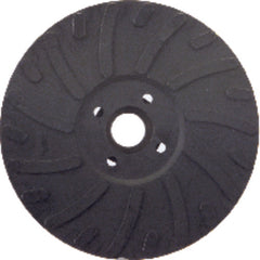 4 1/2″ - Smooth Bore - Spiral Pattern - Polymer Backing Plate For Resin Fibre Disc Without Nut - All Tool & Supply