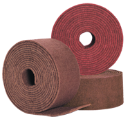 6'' x 30 ft. - Very Fine Grit - Aluminum Oxide HP Buff & Blend Abrasive Roll - All Tool & Supply