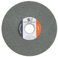 8 x 1 x 3'' - 8SF Fine - Silicon Carbide Deburring Convolute Wheel - All Tool & Supply