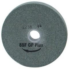 6 x 1/2 x 1'' - Medium Grit - Aluminum Oxide GP Plus Non-Woven Wheel - All Tool & Supply