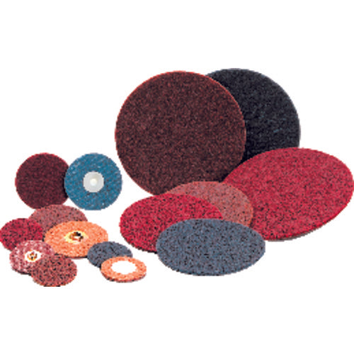 7″ - Very Fine Grit - Surface Conditioning Velcro Quick Change Disc Alt mfg # 845814 - All Tool & Supply