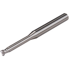 ‎AMRM-020-2 2mm × 50mm OAL 2 Flute Micrograin Carbide End Mill - Uncoated - All Tool & Supply