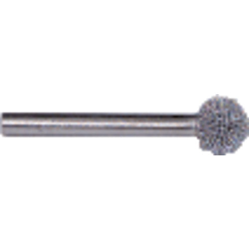 3/8″ × 3/8″-1/8″ Shank - Sphere SSG Carbide Burr - All Tool & Supply